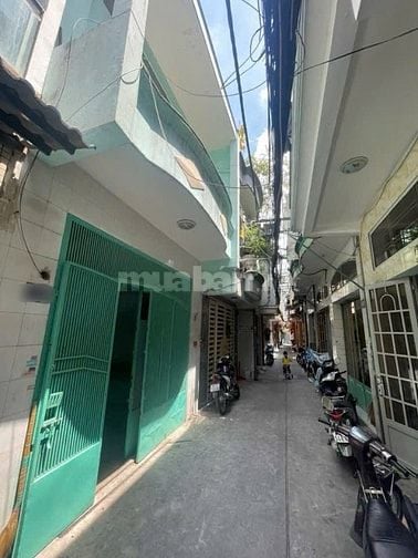Nhà hẻm VIP 154/Âu Dương Lân P3Q8. Giá phải nói cực tốt hẻm đẹp