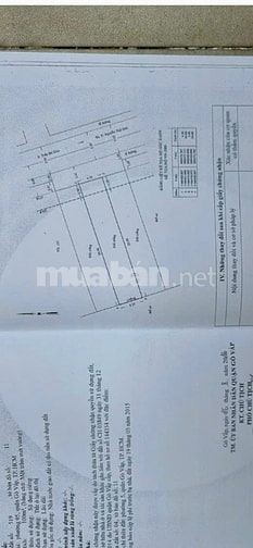 Bán 3 lô đất liền kề Mt Trần bá Giao. Dt : 15x28m
