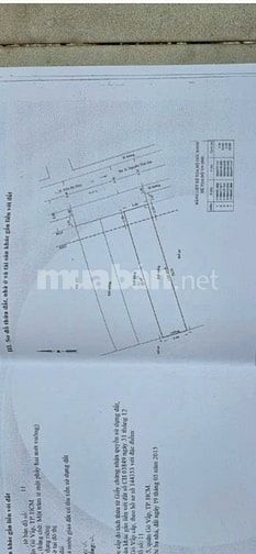 Bán 3 lô đất liền kề Mt Trần bá Giao. Dt : 15x28m