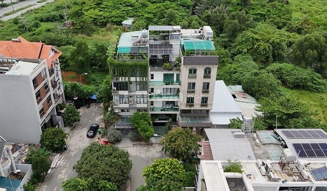 Nhà mặt tiền khu compound Trần Não, Q2 giá 36 tỷ - Nhà đẹp ngang 7m