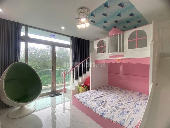 Nhà mặt tiền khu compound Trần Não, Q2 giá 36 tỷ - Nhà đẹp ngang 7m