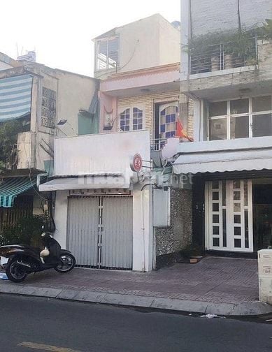 Bán nhà mặt tiền Trần Quốc Toản Q3 1T1L nở hậu ngay gần ngã 3 Pasteur 