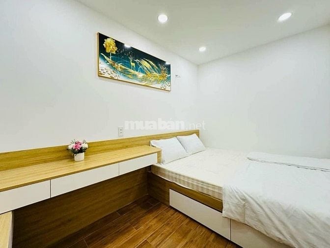 Nhà gần chợ Gò Vấp 2tỷ250 41m2 Nguyễn Thái Sơn. Sổ hồng riêng