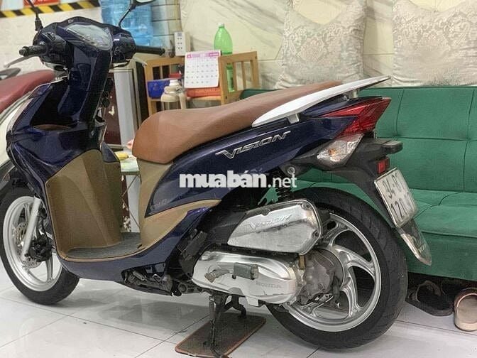 HONDA VISION BS94 chính chủ ra công chứng ngay