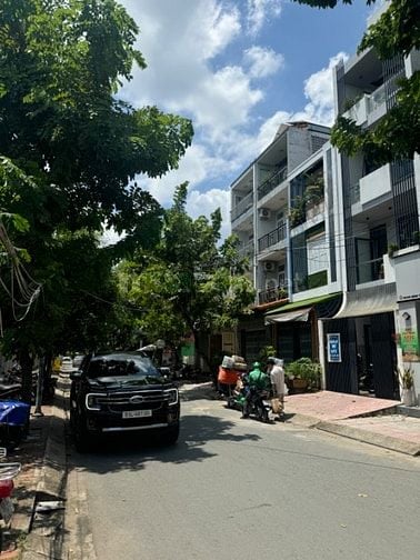 Chính chủ bán nhà Bùi Đình Tuý, 4x18m thông thương