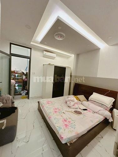 Hạ từ 8 tỷ xuống 7.2 tỷ, Bán Nhà 2 hướng đi 489A/23 Huỳnh Văn Bánh