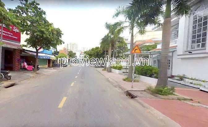 Bán nhà mặt tiền Quốc Hương, Thảo Điền, 109.8m², xây được 7 sàn