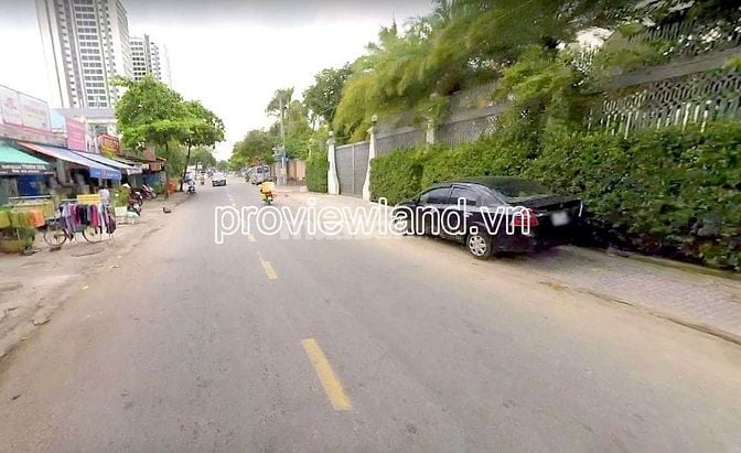 Bán nhà mặt tiền Quốc Hương, Thảo Điền, 109.8m², xây được 7 sàn