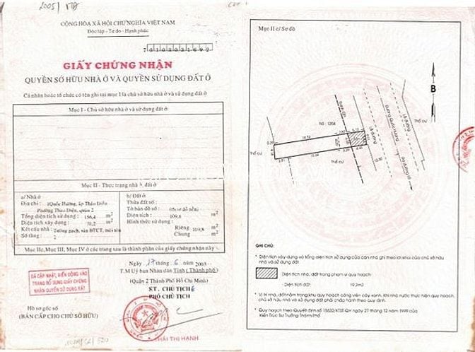 Bán nhà mặt tiền Quốc Hương, Thảo Điền, 109.8m², xây được 7 sàn