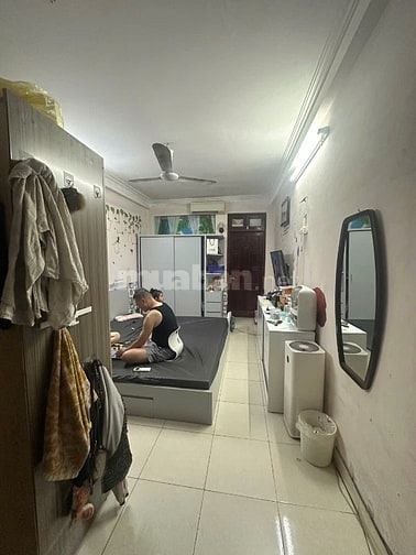 BÁN NHÀ THÁI THỊNH 50M2 5 TẦNG - MẶT NGÕ KINH DOANH - Ô TÔ NHỈNH 18 TỶ