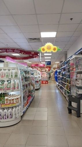 Siêu Thị Cần tuyển nhân viên Bán Hàng 
