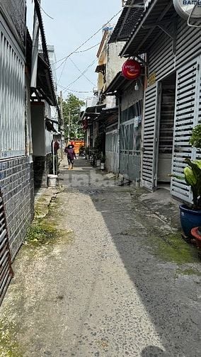 Bán nhà 1 lầu Tân thới nhất 1 phường Ttn quận 12(2,79 tỷ)