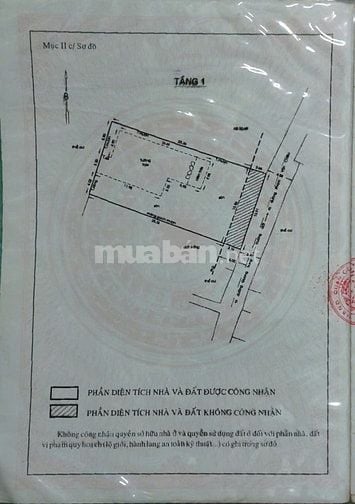 Bán nhà 401/2 Đường số 10 Phường 8 Quận Gò Vấp
