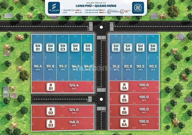 Bán Đất Nền Long Phú Quang hưng Lõi trung tâm sẵn sổ đỏ sang tên ngay 