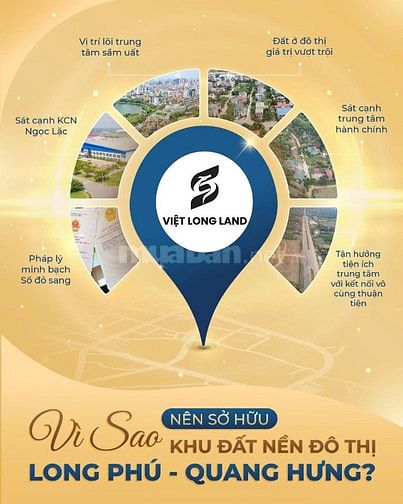 Bán Đất Nền Long Phú Quang hưng Lõi trung tâm sẵn sổ đỏ sang tên ngay 
