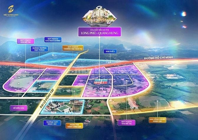 Bán Đất Nền Long Phú Quang hưng Lõi trung tâm sẵn sổ đỏ sang tên ngay 