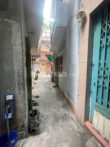Bán nhà đường bà hạt p9 Q10 sát mặt tiền