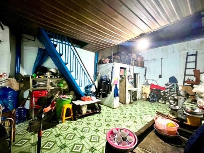 Bán nhà mặt tiền - Kinh doanh quán ăn lâu năm tại Thành Thái, Hòa Thàn