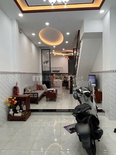 💧🔥 Nhà 4x16 , 4 tầng An Lạc, Giáp q6