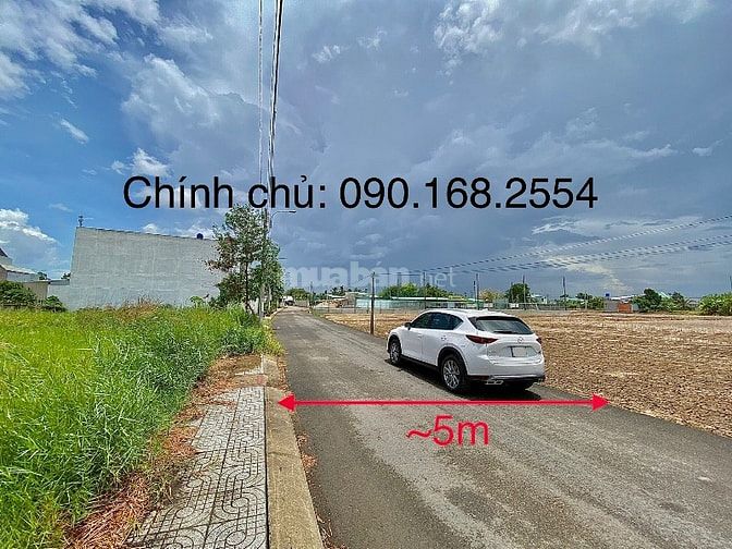 BÁN ĐẤT MẶT TIỀN PHƯỚC VÂN CẦN ĐƯỚC LONG AN GẦN TPHCM VÀNH ĐAI 4 600m