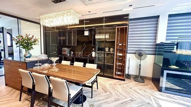 Bán nhà phân lô TĐC Ngọc Thụy, 8T thang máy, gara ô tô, nhà mới ở ngay