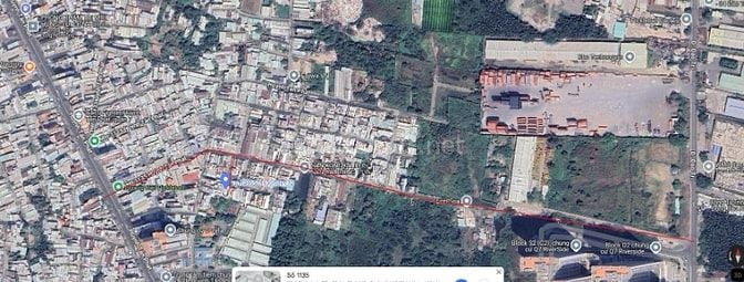 Bán nhà 2 mặt tiền 1135/38/11 Huỳnh Tấn Phát Q7
