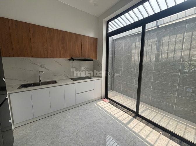 Cho thuê nhà 3 tấm mới, Số 117/77/8 Hồ Văn Long, Tân Tạo, Bình Tân,9tr