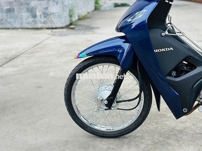 HONDA WAVE A 110 XANH ĐỘ KIỂNG MÁY ZIN ĐỜI 2025