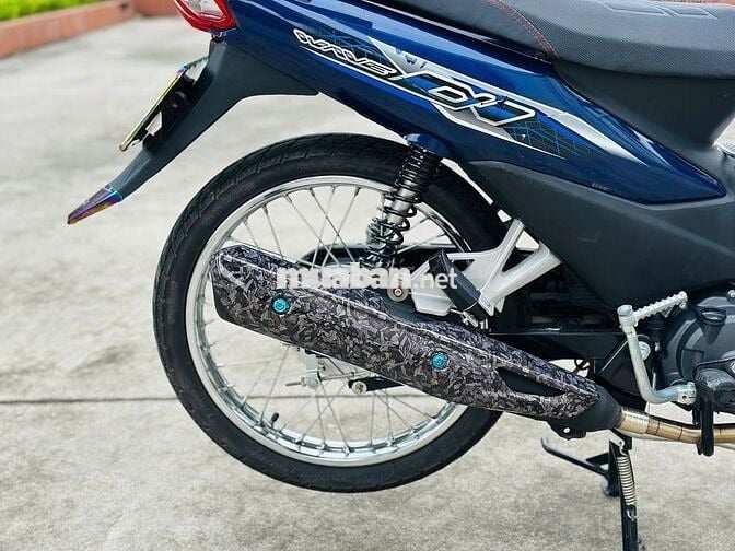HONDA WAVE A 110 XANH ĐỘ KIỂNG MÁY ZIN ĐỜI 2025