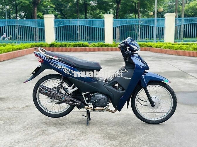 HONDA WAVE A 110 XANH ĐỘ KIỂNG MÁY ZIN ĐỜI 2025