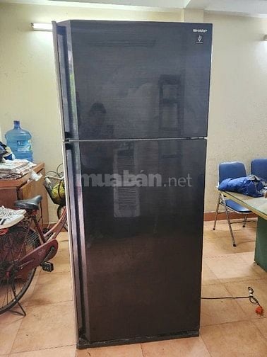 Bán Thanh lý tủ lạnh cũ Sharp SJ-P625M-BK 626 Lít: Giá: 3,5tr 