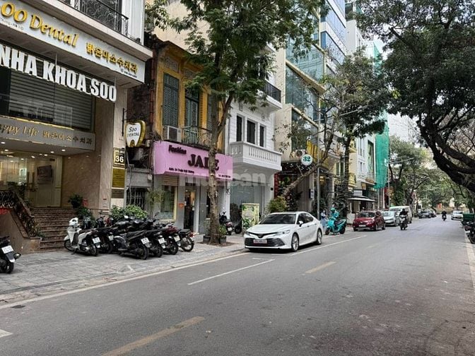 BÁN TOÀ SIÊU PHẨM - MẶT PHỐ TRIỆU VIỆT VƯƠNG - 11 TẦNG THANG MÁY 188TỶ