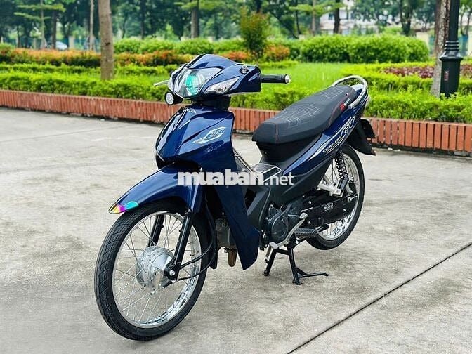 HONDA WAVE A 110 XANH ĐỘ KIỂNG MÁY ZIN ĐỜI 2025
