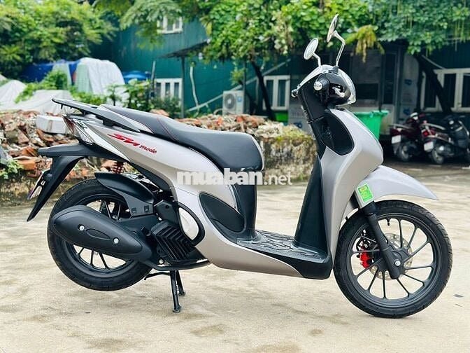 HONDA SH MODE 125 ABS XÁM SPORT MỚI TINH VỪA ĐK