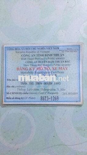 TÔI CẦN BÁn XE