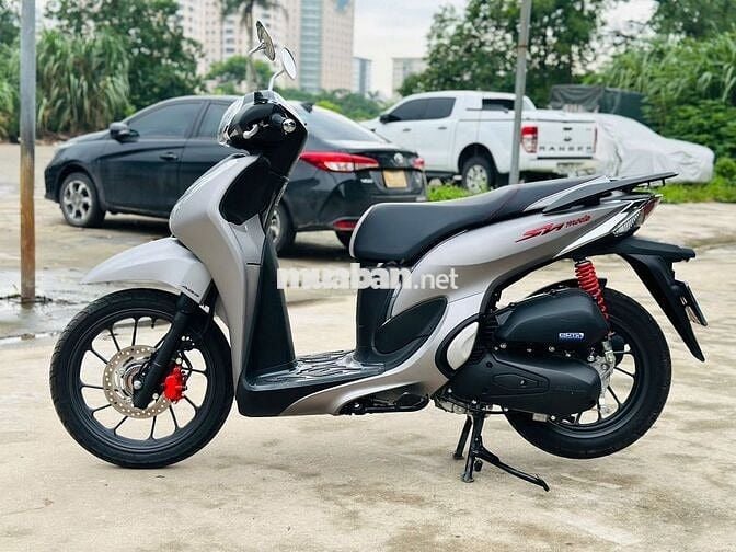 HONDA SH MODE 125 ABS XÁM SPORT MỚI TINH VỪA ĐK