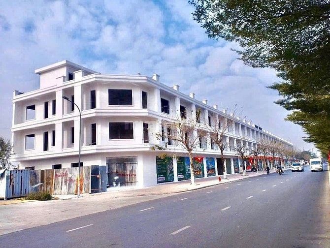 Cần ra cặp góc đẹp nhất dự án Shophouse Đại An Phù Khê