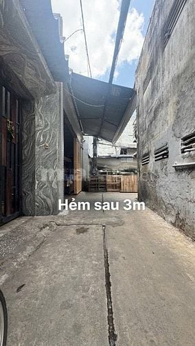 💧🔥Nhà 2 Mặt Tiền hẻm Oto Lạc Long Quân 