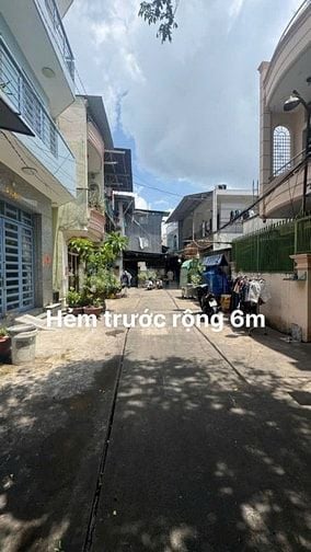 💧🔥Nhà 2 Mặt Tiền hẻm Oto Lạc Long Quân 