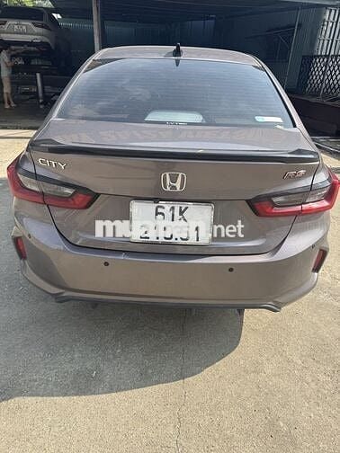 Cần tiền bán  xe Honda City RS