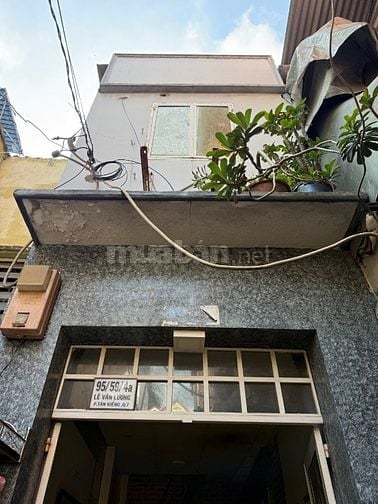 Chính chủ bán gấp nhà (Sổ hồng riêng),hẻm 95/59.. Lê Văn Lương Q7