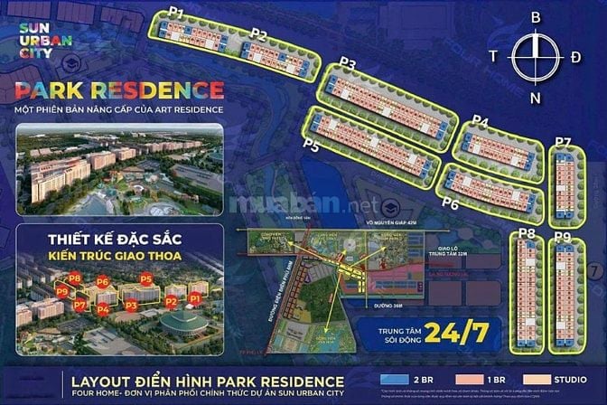 Sở Hữu Ngay Căn Hộ Cao Tầng Đẳng Cấp Tại Sun Urban City - Hà Nam!