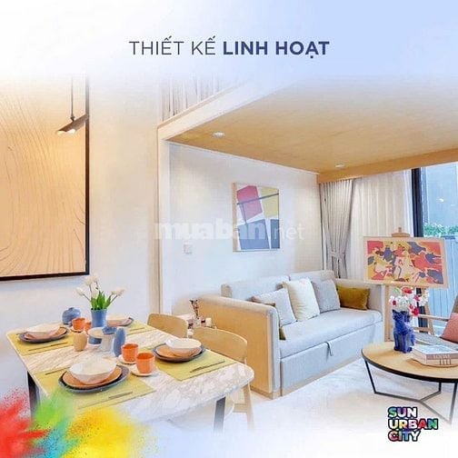 Sở Hữu Ngay Căn Hộ Cao Tầng Đẳng Cấp Tại Sun Urban City - Hà Nam!