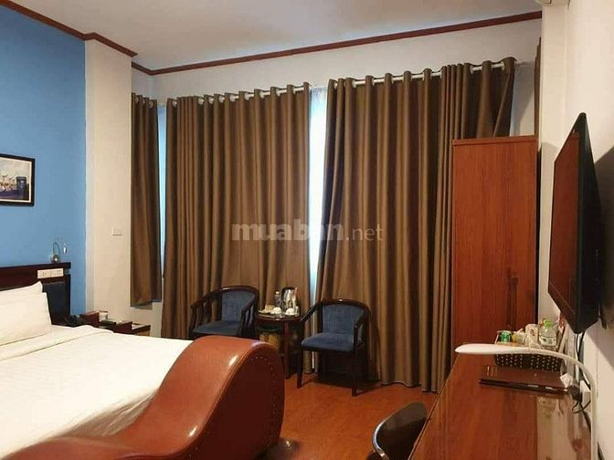 BÁN GẤP - KHÁCH SẠN MẶT PHỐ MAI HẮC ĐẾ - 100M2 x 8 TẦNG – CHỈ 83 TỶ