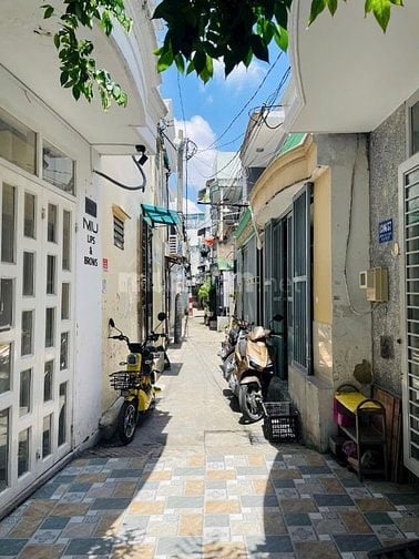 Nhà hẻm 30m2 Quang Trung, P14, Q.Gò Vấp.