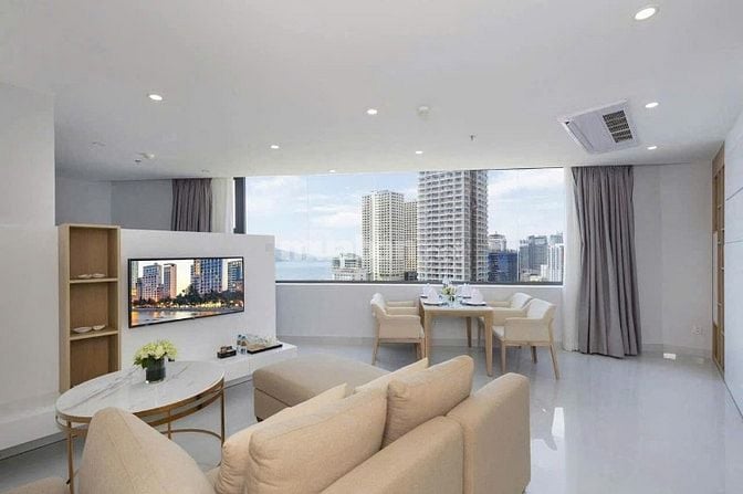 Bán căn hộ cao cấp gần biển Nha Trang, tòa nhà D'Qua chỉ từ 46 tr/m2