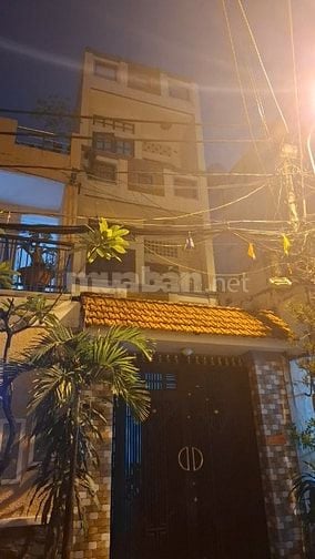 Bán nhà hẻm xe tải tránh gần Cộng Hòa, Tân Bình, 96m2, 4T, chỉ 10 hơn