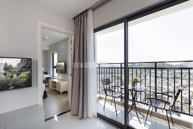 Bán căn hộ cao cấp gần biển Nha Trang, tòa nhà D'Qua chỉ từ 46 tr/m2