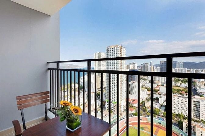 Bán căn hộ cao cấp gần biển Nha Trang, tòa nhà D'Qua chỉ từ 46 tr/m2