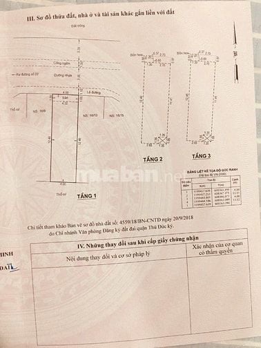 Cần bán gấp nhà 4 Lầu   hẻm 16 đường 22 phường Linh Đông   Mt hẻm rộng